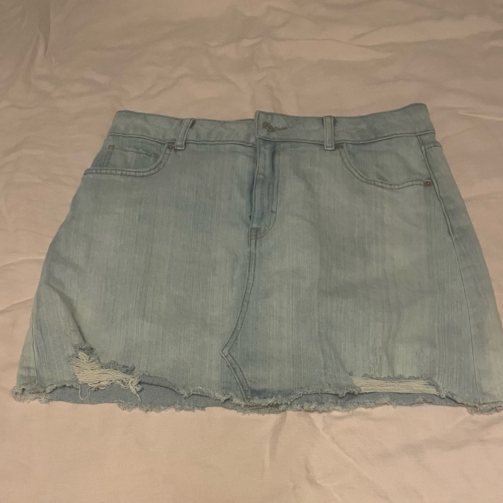 Wild Fable denim Mini skirt